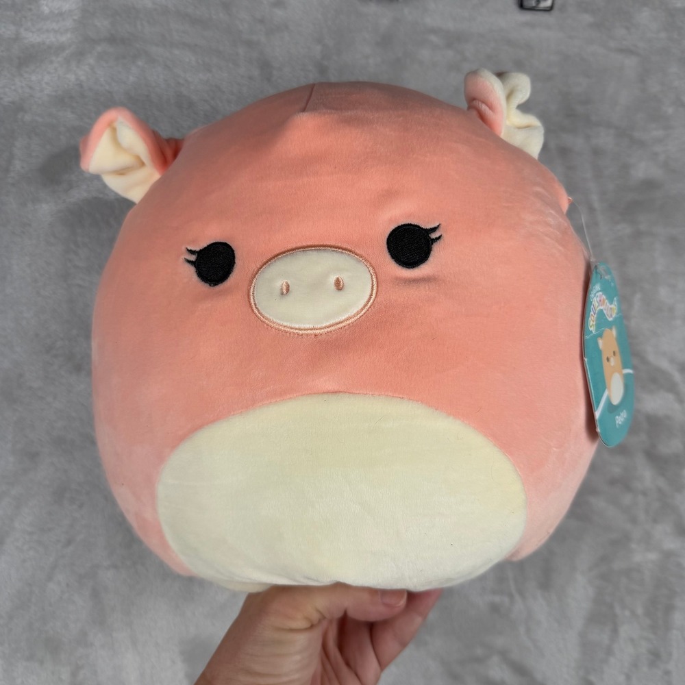 Squishmallows‎ Petra the Pink Pig Plush Stuffed Animal Toy 7 Inch